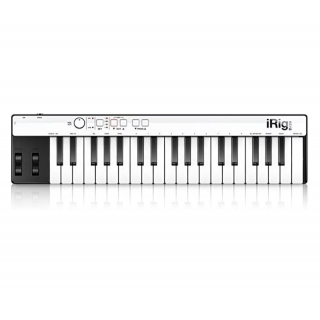 IK Multimedia - iRig Keys - ( iPhone/iPad/Android/MacOS/PC通用型 ) MIDI主控鍵盤